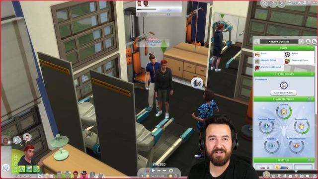 Trying to throw a gold rated party! High School Years (Part 41) смотреть онлайн