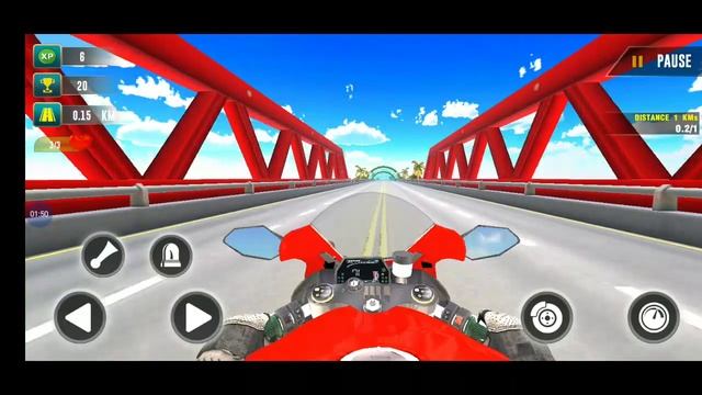 Police Moto Bike Highway Rider Traffic Racing Game?? ♥️♥️♥️/Unknown gamer смотреть онлайн