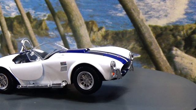 FORD COBRA Shelby427 realistic car model смотреть онлайн