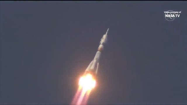 Soyuz-2.1a launches Soyuz MS-16 смотреть онлайн
