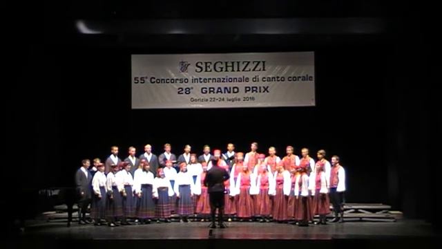 Cyrillus Kreek - Maga, maga, Matsikene - Mixed Choir Huik! (Estonia) смотреть онлайн