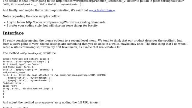 First attempt - Wordpress PHP Settings API wrapper (2 Solutions!!) смотреть онлайн