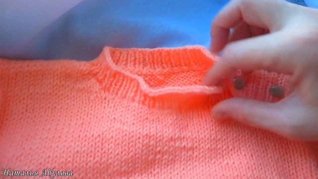 Вязание спицами Детские вязаные вещи смотреть онлайн