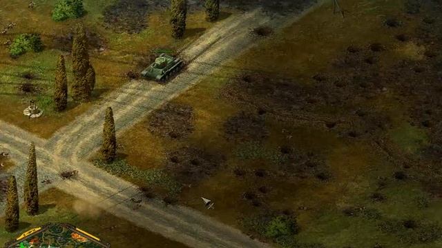Blitzkrieg 1 -Iron Division_Custom Chapters-Grey Tiger :mission 2_Nikopolis 1943 part 1 смотреть онлайн