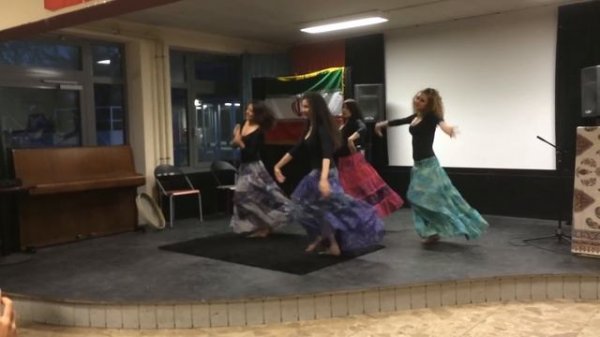 Persian Eshveh Dance - Persian Night @ TU Chemnitz (HD)