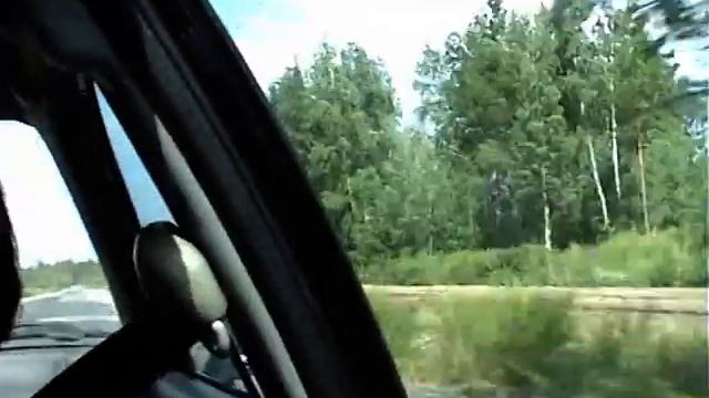 Костанайская область. Урицкая трасса, Сосновый бор, окрестности Кордона смотреть онлайн