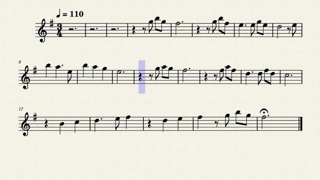 Tenor Saxophone Play Along - Married Life (from Up) смотреть онлайн