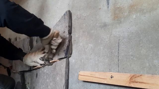 КАК ПОЛОЖИТЬ ДИКИЙ КАМЕНЬ смотреть онлайн