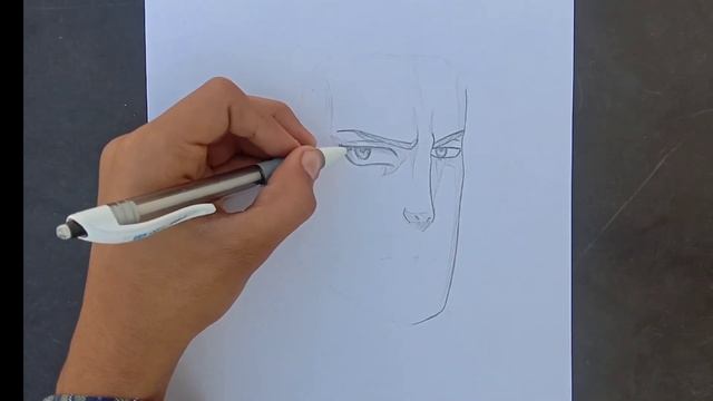 Drawing Reiner [Attack on titan] смотреть онлайн