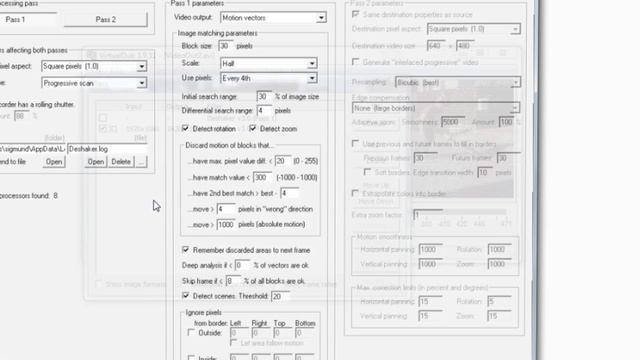 VirtualDub and Deshaker tutorial смотреть онлайн