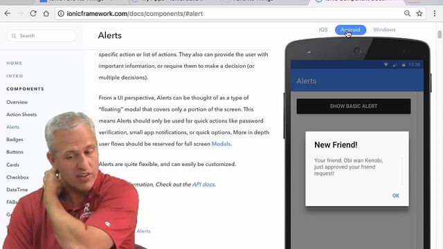 Angular with Firebase course - Ionic Favorite Things - 01 Overview and Setup смотреть онлайн