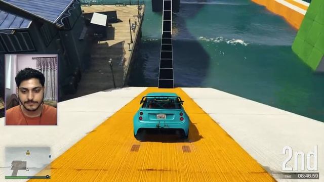 GTA V Online FAFA RACE with KiltaN|| Nepal ?? || смотреть онлайн
