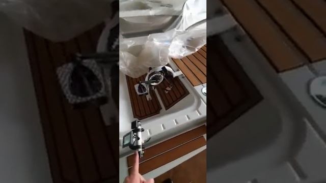 Водный велосипед катамаран SkyLine / СкайЛайн с электромотором смотреть онлайн