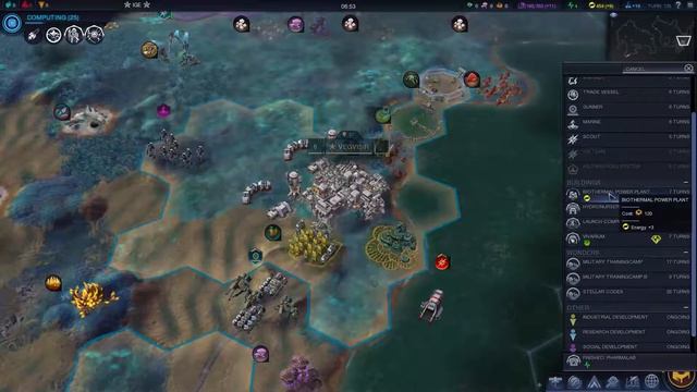 Civilization Beyond Earth with Mods - Alien Wars Part 6 - Insane AI unit spawning. смотреть онлайн