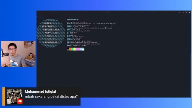 Live: Instalasi & Review Debian 12 Bookworm | Linux Indonesia смотреть онлайн