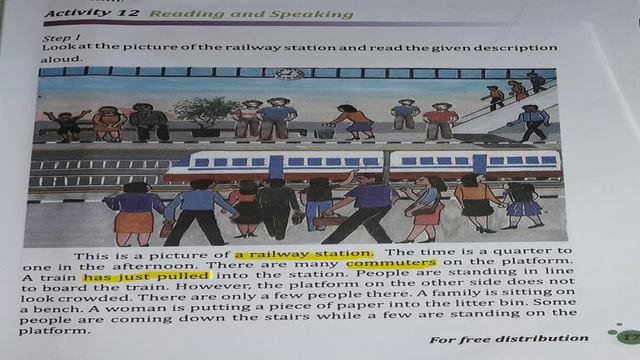 An English Lesson on Picture Description P- 17 & 18 of Pupil's Book- Grade 9 by Mrs. U.B.F. Mujeeb смотреть онлайн