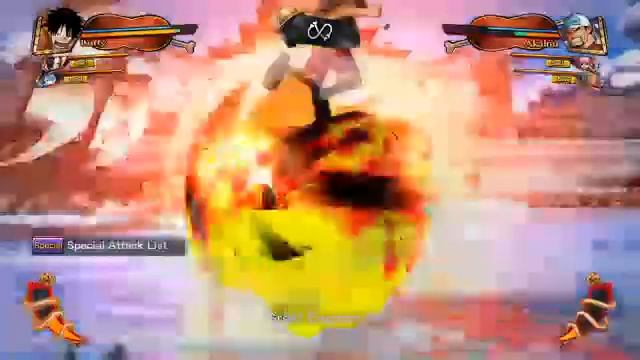 one piece burning blood - my team luffy boa nd jinbei part 1 смотреть онлайн