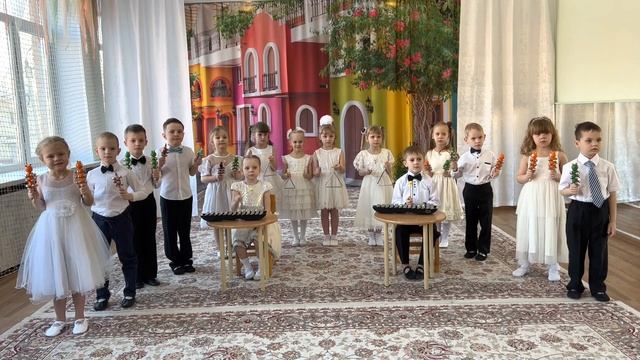 МБДОУ "ДС № 347 г. Челябинска" Д.Д. Шостакович "Вальс - шутка" смотреть онлайн