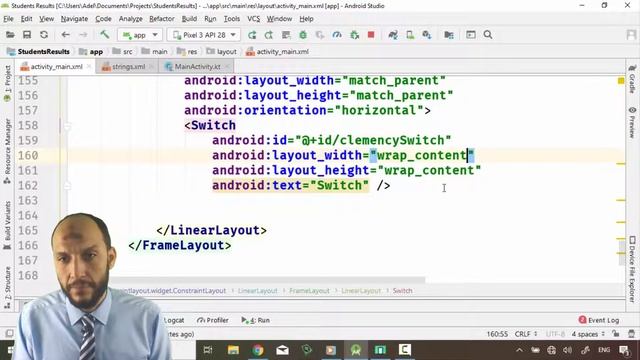 20 Android Kotlin Students Results App FrameLayout, Switch Buttons for Clemency and Grade смотреть онлайн