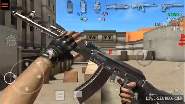 CS GO на телефоне. 17 kill и 0 ? смотреть онлайн