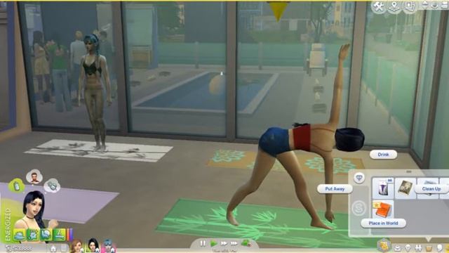 The Sims™ 4 Vampire Yogi Sims 