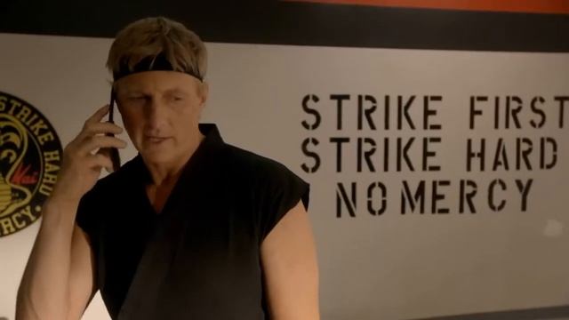 Cobra Kai Ep 2 -”Strike First”- The Karate Kid Saga Continues part 2 (sorry for splitting up) free смотреть онлайн