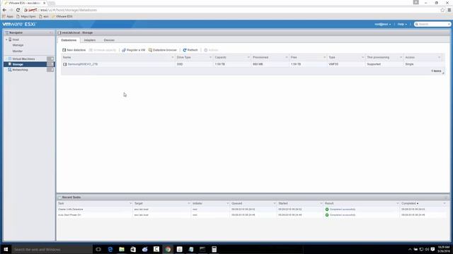 How to easily install VMware ESXi 6.0 on an Intel Xeon D Supermicro SuperServer смотреть онлайн