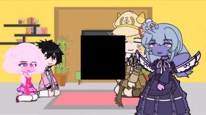 реакция Вселенная Стивена часть 5/?