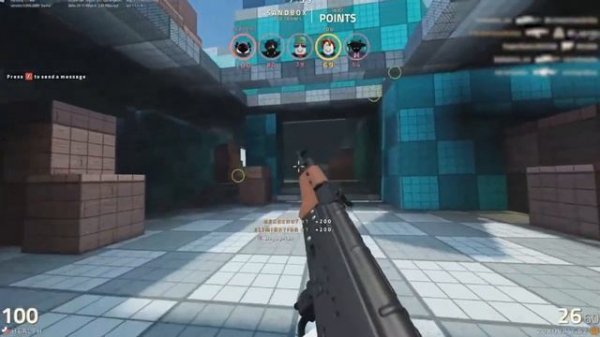 ROBLOX Games Unite Testing Place Script Hack: ESP, Aimbot