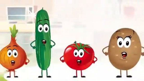 أنشودة الخضروات vegetables song in arabic | Cartoon Channel Future & Kids Songs