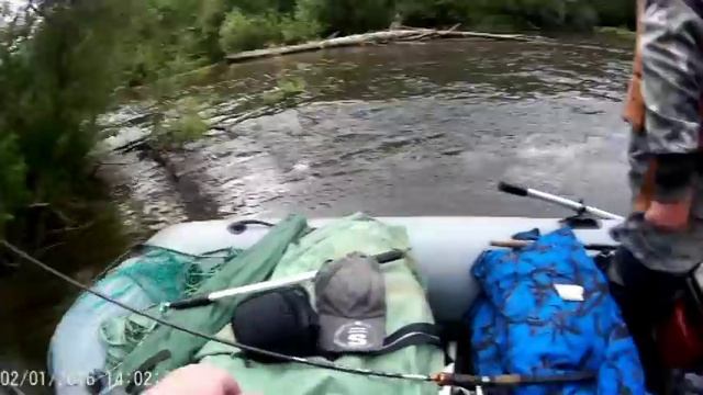 сплав и рыбалка р. Мана ловля ленка и хариуса смотреть онлайн