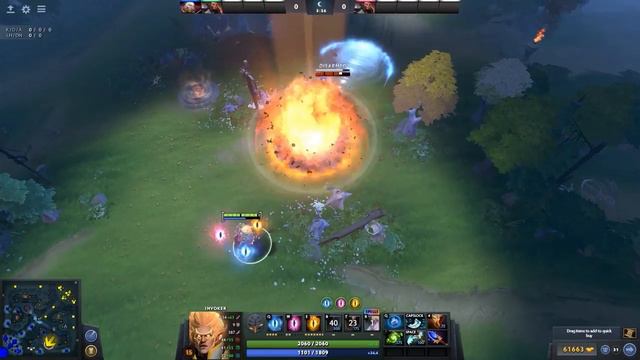 КАК ПОДНЯТЬ ММР? | DOTA 2 - INVOKER | PATCH 7.04 | смотреть онлайн