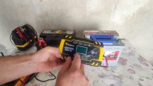 Аккумуляторы Forvard, mutlu, попытка зарядки и восстановления. Kolner KBCH 10i