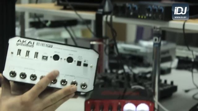 Знакомство с Akai Pro EIE и EIE Pro смотреть онлайн