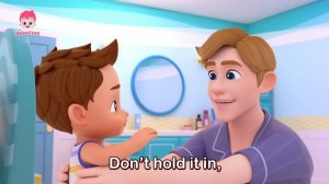 Poo Poo Song ? | Healthy Habit Song for Kids | Bebefinn Sing Along2 | Nursery Rhymes