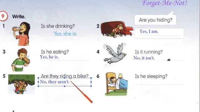 Fly High Ukraine 2 Me And My Home Lesson 24 Are they sleeping pp. 94-95 Activity Book& FunGrammar смотреть онлайн
