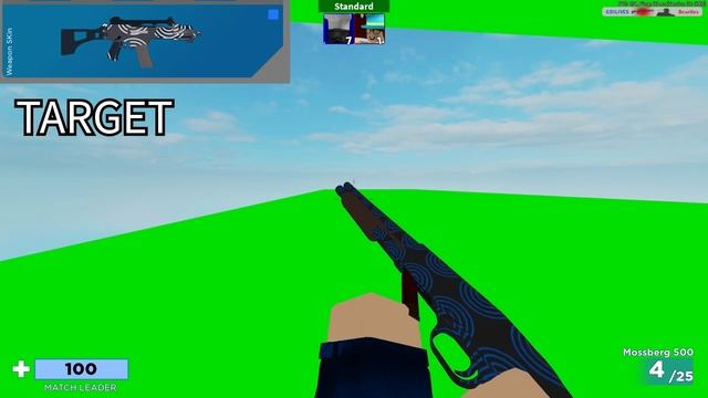 ALL ARSENAL GUN SKINS PREVIEW (60k spent) | ROBLOX смотреть онлайн