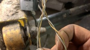 УСТРАНЕНИЕ ОБРЫВА ЦЕПИ правого заднего ДАТЧИКА ABS Opel Antara Chevrolet Captiva