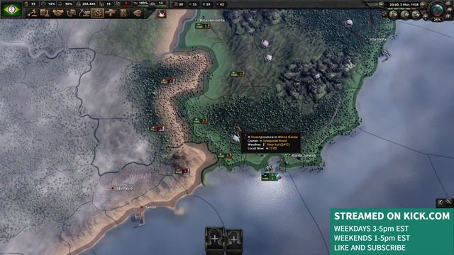 HOI4 - Civil War in Brazil - Hearts of Iron 4 смотреть онлайн