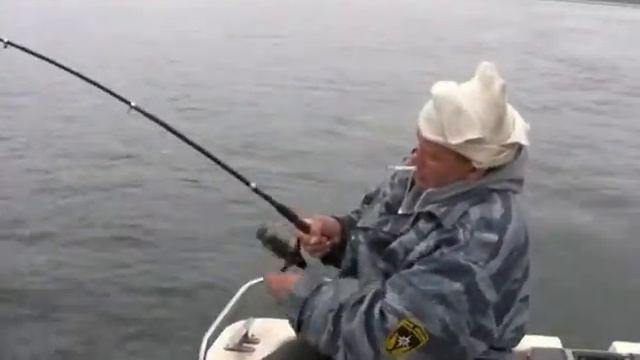 рыбалка в Тихом океане смотреть онлайн