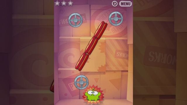 Cut the Rope Experiments 4-20 Walkthrough Rocket Science смотреть онлайн