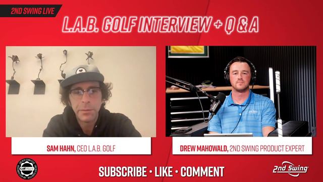 WHY L.A.B. GOLF PUTTERS WORK | Interview + Q&A w/ L.A.B. CEO Sam Hahn смотреть онлайн