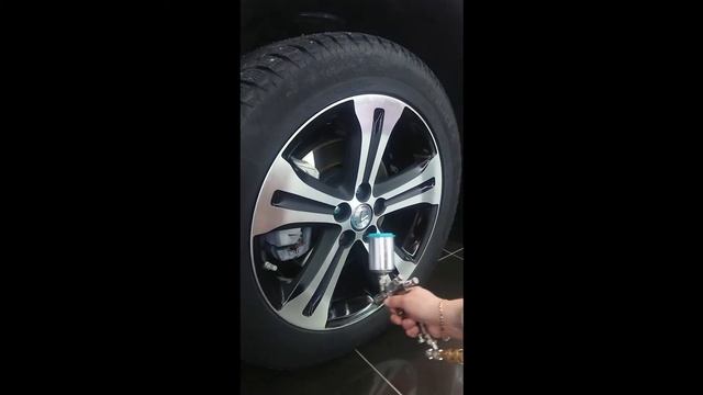 Покрытие керамикой дисков Ceramic Pro Wheel&Calipper смотреть онлайн