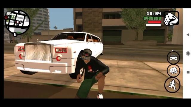 Rolls Royce Phantom Limousine DFF ONLY For GTA San Andreas | DFF Only | SR Rinom