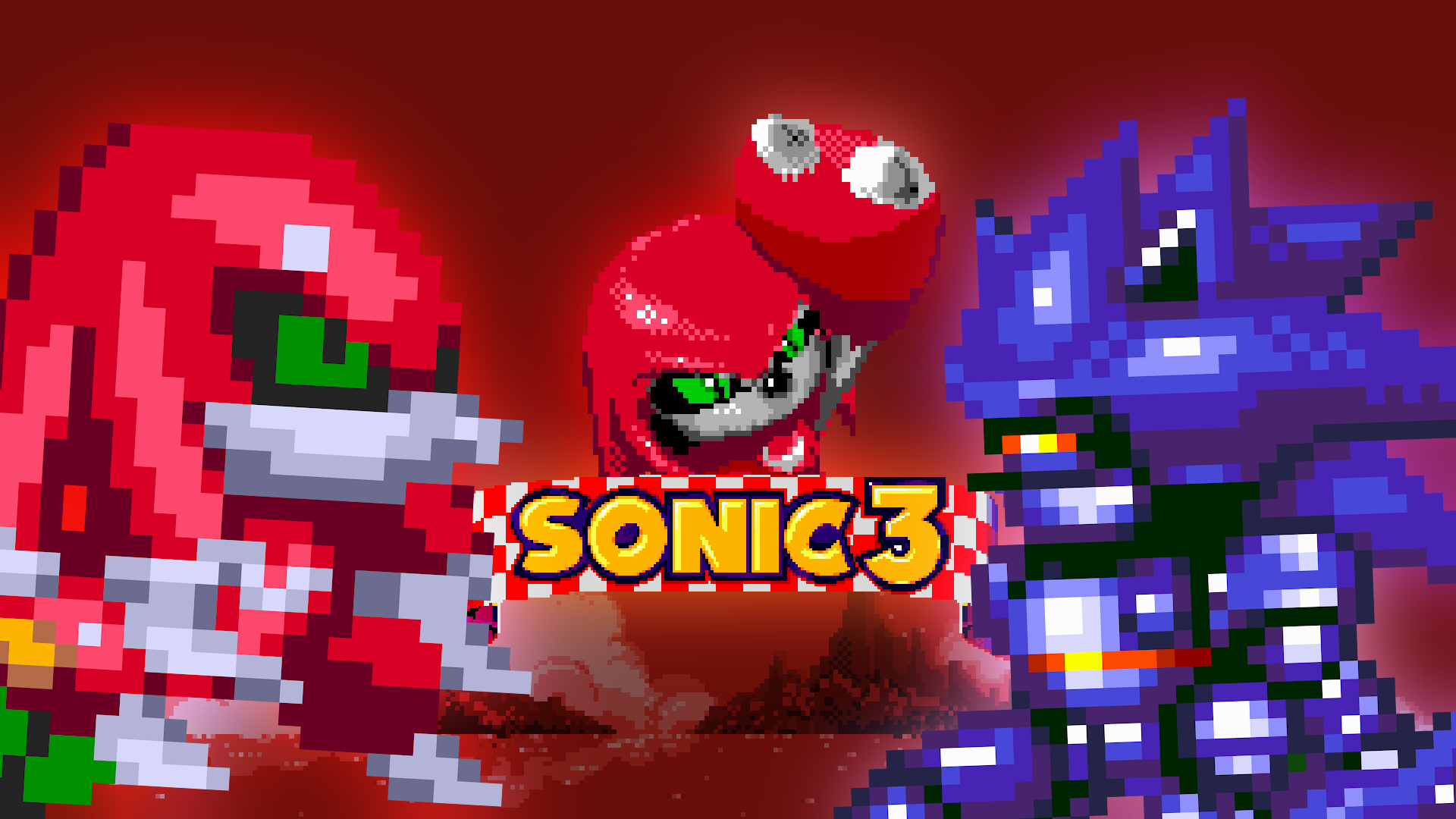 МЕТАЛ НАКЛЗ В СОНИК 3 AIR - Мод на Sonic 3 A.I.R смотреть онлайн