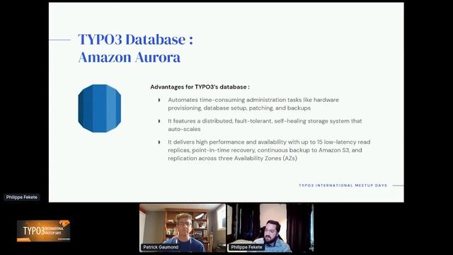 T3IMD20 | TYPO3 International Meetup Days 2020 | TYPO3 and the Québec Government - A success story смотреть онлайн