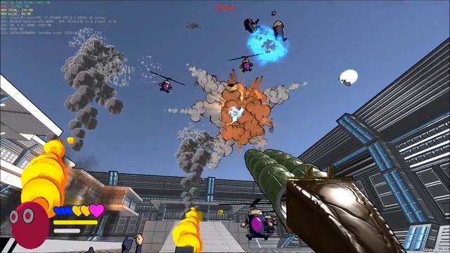 Robocalypse Now! - Scaling particle effects смотреть онлайн