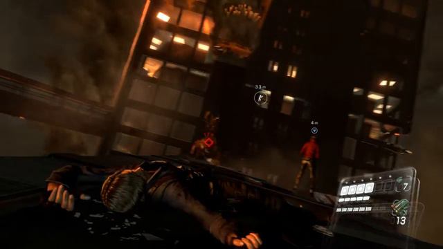 Resident Evil 6 - прохождение за Леона №8 / ФИНАЛ / смотреть онлайн