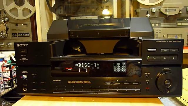 SONY CDP CX100 2 смотреть онлайн