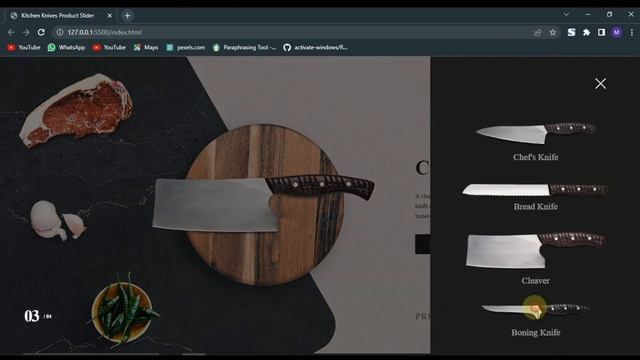 Animation Slider html CSS and JS | REVOLUTION SLIDER смотреть онлайн